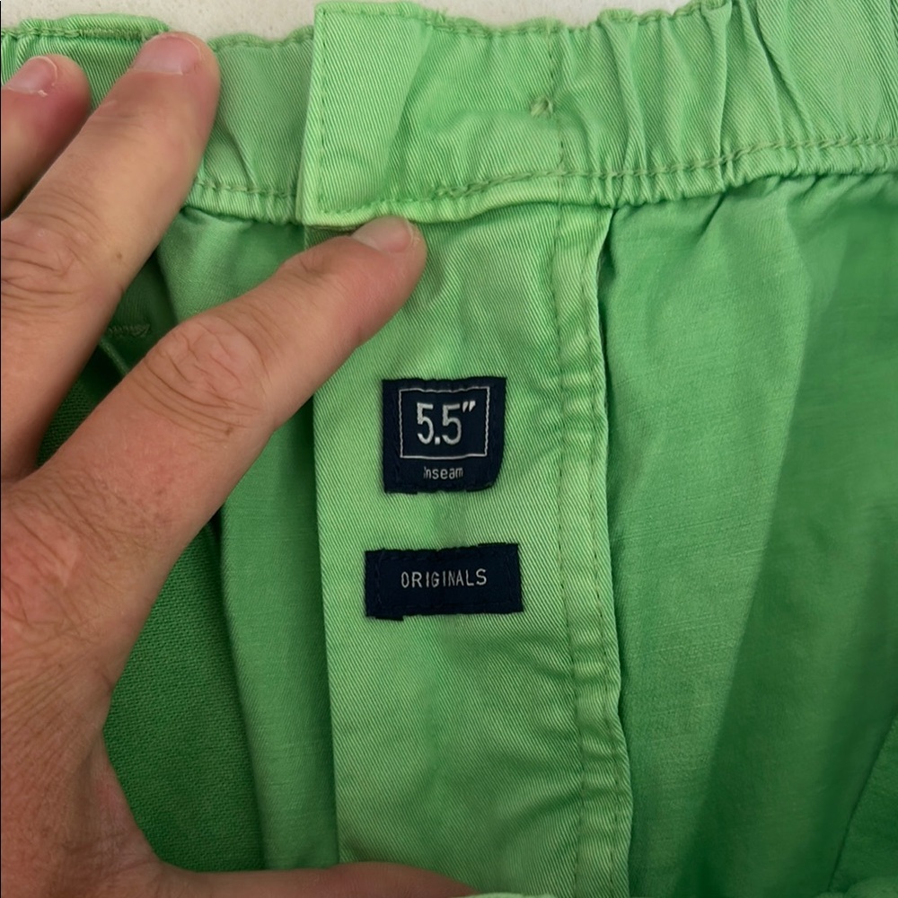 Chubbies Lime Green Shorts - Picture 3 of 4